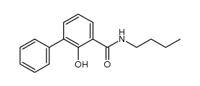 Butylphenamide结构式