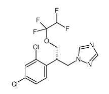 (S)-(-)-Tetraconazole结构式