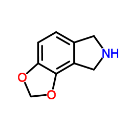 7,8-Dihydro-6H-[1,3]dioxolo[4,5-e]isoindole Structure