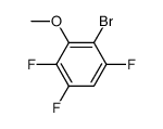 2-bromo-1,4,5-trifluoro-3-methoxybenzene Structure