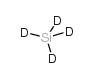 silane-d4 Structure