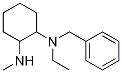 N-Benzyl-N-ethyl-N'-Methyl-cyclohexane-1,2-diaMine结构式