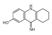 9-amino-5,6,7,8-tetrahydroacridin-2-ol Structure