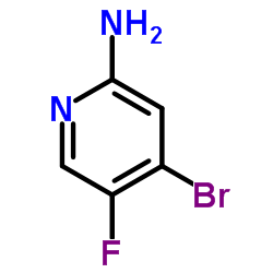 4-Bromo-5-fluoropyridin-2-amine Structure