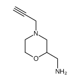 2-Morpholinemethanamine,4-(2-propynyl)- (9CI) picture