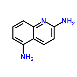 Quinoline-2,5-diamine结构式