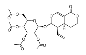 djalonenoside tetraacetate Structure