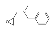 N-benzyl-N-methyl-1-(oxiran-2-yl)methanamine结构式