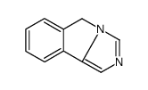 5H-咪唑并[5,1-a]异吲哚结构式
