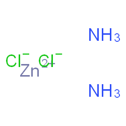 diamminedichlorozinc结构式