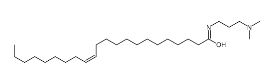 N-[3-(dimethylamino)propyl]docos-13-enamide Structure