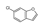 6-氯-1-苯并呋喃结构式