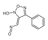 2-hydroxy-3-(nitrosomethylidene)-4-phenyl-1,2,5-oxadiazole Structure
