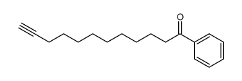 1-Benzoyl-undecin-(10)结构式