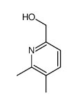 5,6-二甲基-2-吡啶甲醇结构式