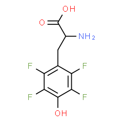 2,3,5,6-Tetrafluorotyrosine结构式