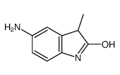 5-amino-3-methyl-1,3-dihydroindol-2-one结构式