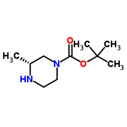 (R)-1-Boc-3-Methylpiperazine structure