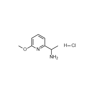 1-(6-甲氧基吡啶-2-基)乙烷-1-胺盐酸盐图片