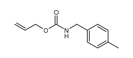 N-(Allyloxycarbonyl)-p-methylbenzylamine Structure