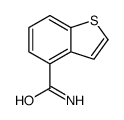 Benzo[b]thiophene-4-carboxamide结构式