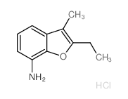 (2-ethyl-3-methyl-1-benzofuran-7-yl)amine(SALTDATA: HCl) picture