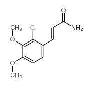 3-(2-CHLORO-3,4-DIMETHOXYPHENYL)ACRYLAMIDE picture