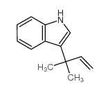 3-(dimethylallyl)indole Structure