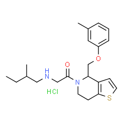RU-SKI43 HCl结构式