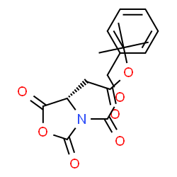 Z-L-Aspartic acid β-tert·butyl ester N-carboxyan结构式