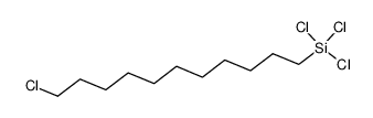 11-CHLOROUNDECYLTRICHLOROSILANE Structure