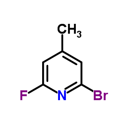 2-Bromo-6-fluoro-4-methylpyridine picture