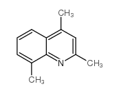 4,6,8-三甲基喹啉结构式