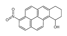 3-nitro-7,8,9,10-tetrahydrobenzo[a]pyren-10-ol Structure