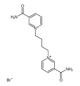 1-[4-(5-carbamoylpyridin-1-yl)butyl]pyridine-5-carboxamide dibromide picture