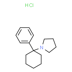 Rolicyclidine hydrochloride Structure