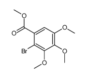 Methyl 2-bromo-3,4,5-trimethoxybenzoate结构式