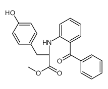 METHYL N-(2-BENZOYLPHENYL)-L-TYROSINATE picture