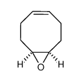 (1r,8s)-rel-9-oxabicyclo[6.1.0]non-4-ene structure