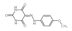 5-[(4-methoxyphenyl)hydrazinylidene]-1,3-diazinane-2,4,6-trione picture