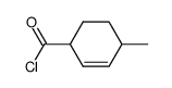 2-Cyclohexene-1-carbonyl chloride, 4-methyl- (8CI) picture