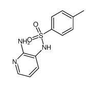 N-(2-aminopyridin-3-yl)-4-methylbenzenesulfonamide Structure