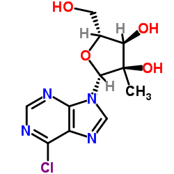 6-Chloro-9-(2-C-methyl-beta-D-ribofuranosyl)-9H-purine picture