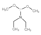 Dimethyl N,N-Diethyl Phosphoramidite Structure