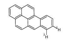 7,8-dideuteriobenzo[a]pyrene Structure