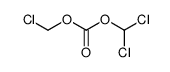carbonic acid chloromethyl ester-dichloromethyl ester Structure