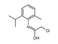 2-Chloro-N-(2-isopropyl-6-methyl-phenyl)-acetamide structure