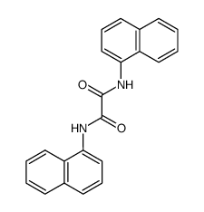 N,N'-bis(1-naphthyl)oxalamide Structure