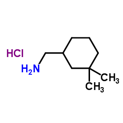 (3,3-dimethylcyclohexyl)methanamine hydrochloride picture
