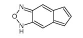 1H-Indeno[5,6-c][1,2,5]oxadiazole (9CI)结构式